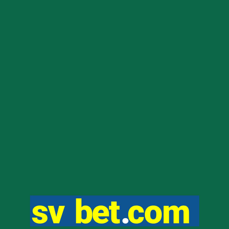 sv bet.com